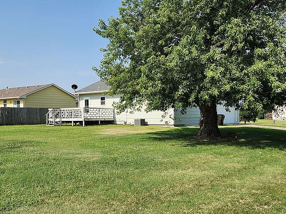 Corner Lot with deck