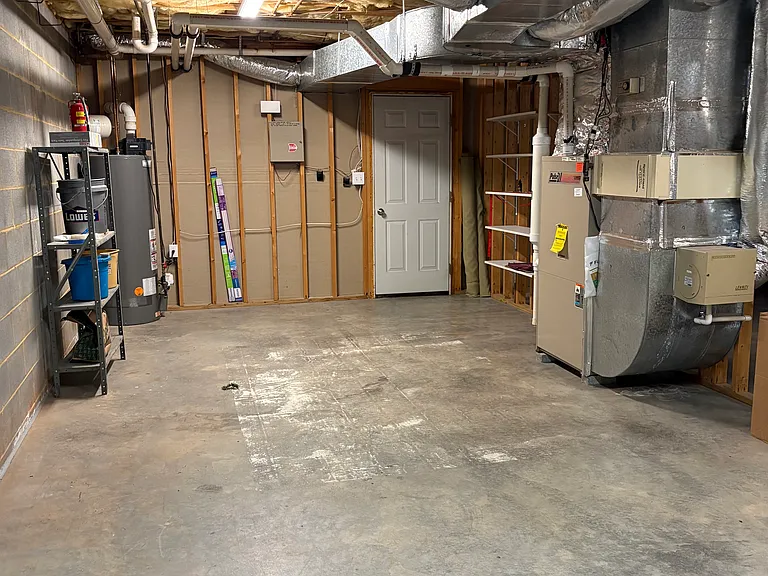 Basement storage