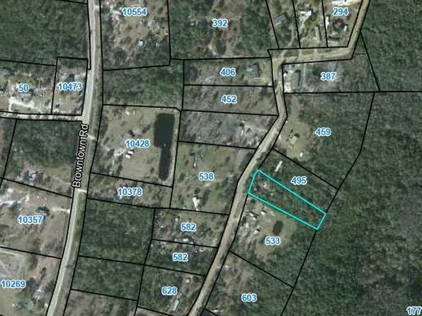 0 Sams Trl, Hortense, GA 31543