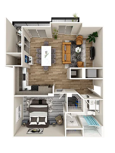 Floor plan A4T
