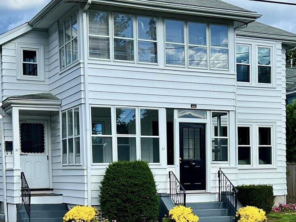 Upstairs unit with private entrance in highly desirable West Newton neighborhood.