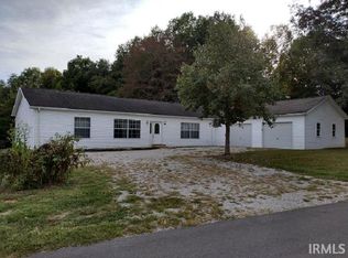 4755 E Lincoln Trail Rd, Tennyson, IN 47637