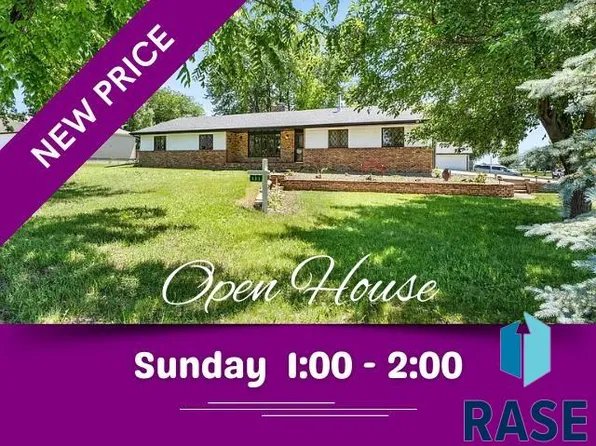 W 1st St, Worthing, SD 57077