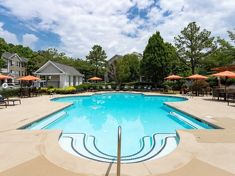 Relax at our resort-style pool.