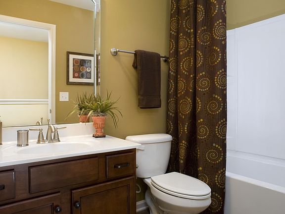 The York Secondary Bathroom