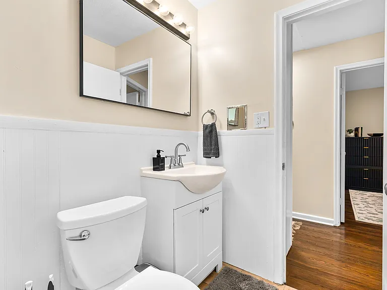 The bathroom also has a shower, a hair dryer, and a bidet, so you can relax and get ready for the day.