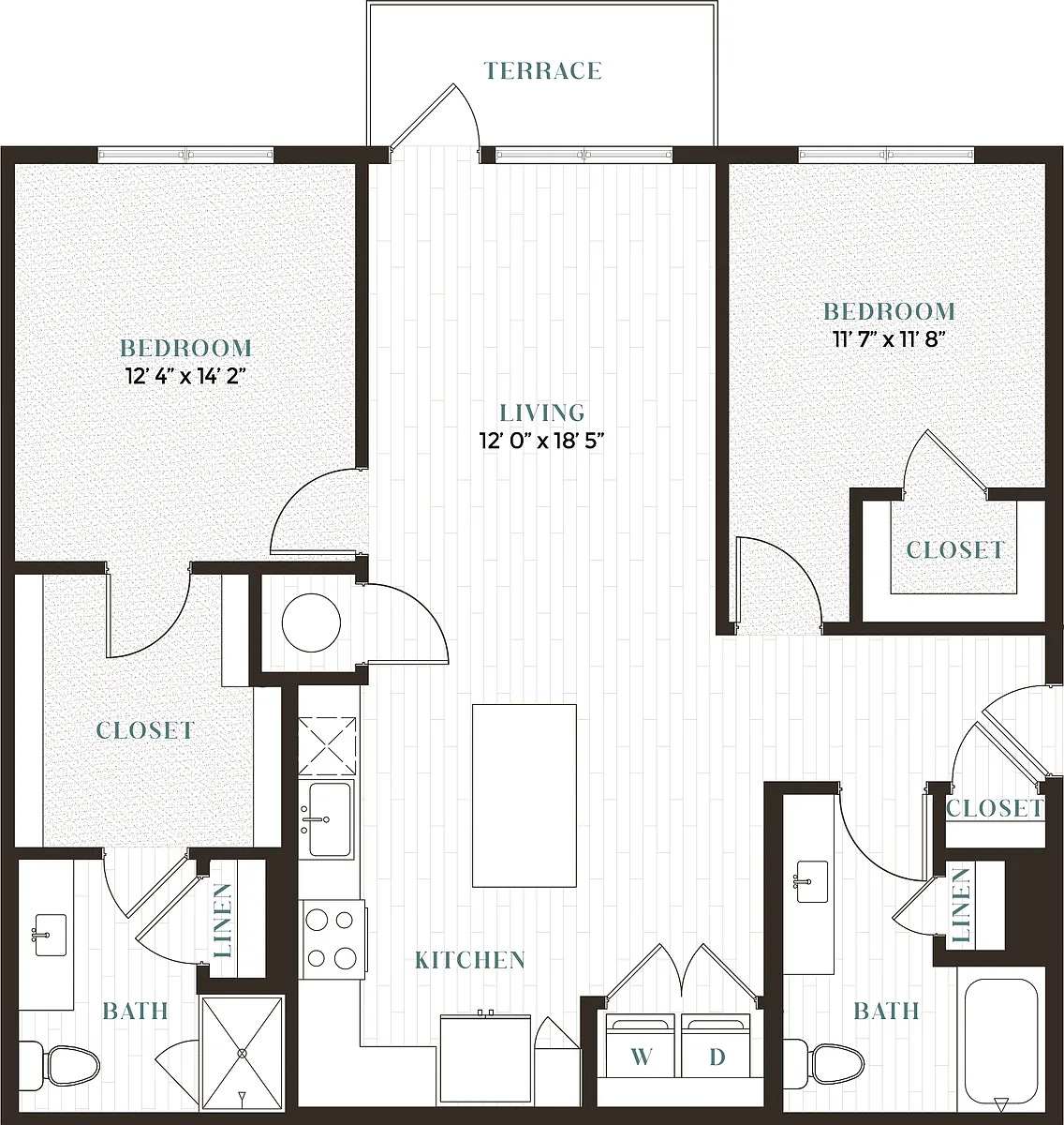 Floor plan B5