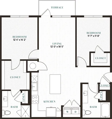 Floor plan B5