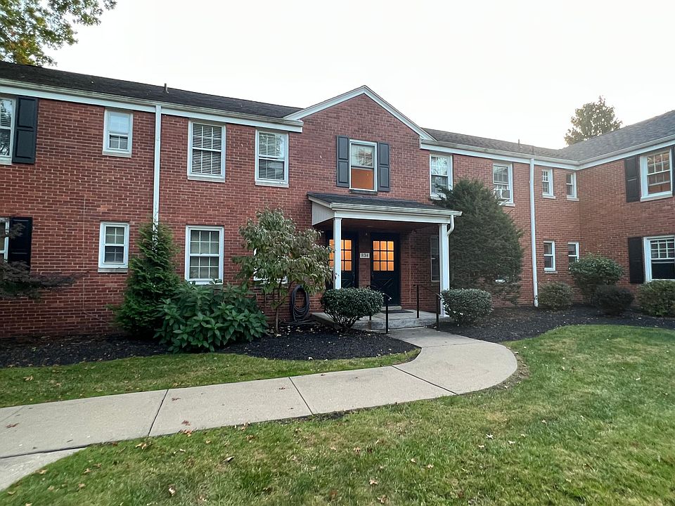 Front of building
