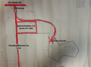 0 Old Wade Rd, Kingston, GA 30145