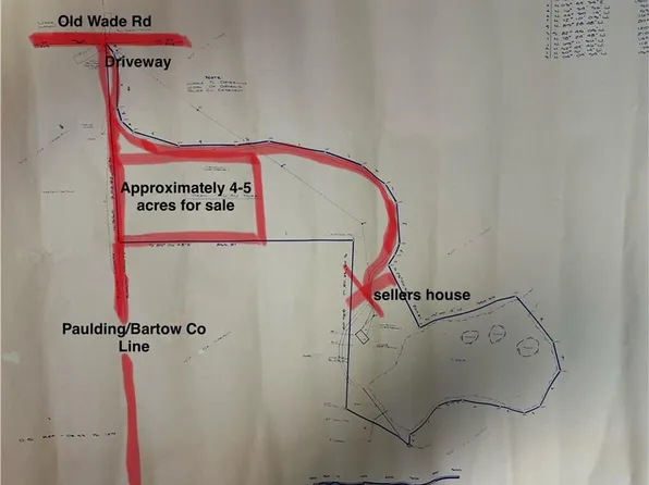 0 Old Wade Rd, Kingston, GA 30145