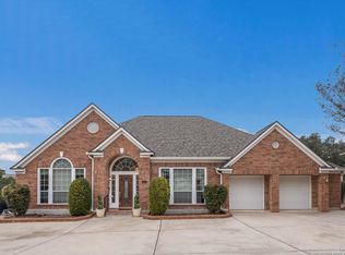 23830 Golf Bridge, San Antonio, TX 78258