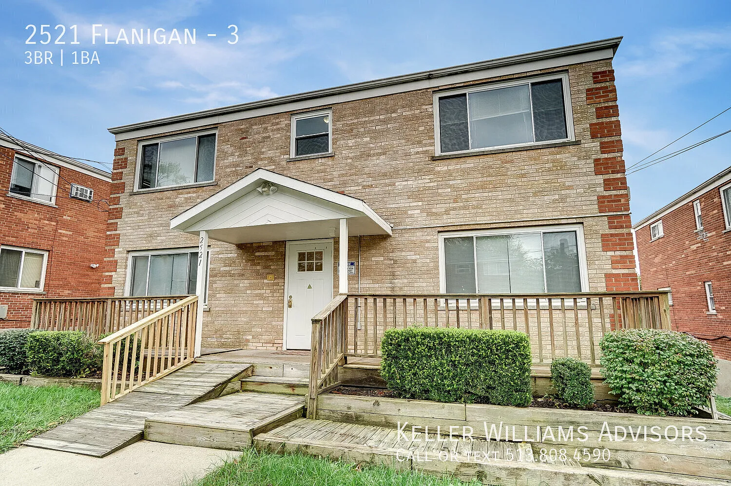 Three bedroom coming up, Section 8 OK - wait list — Photo 3
