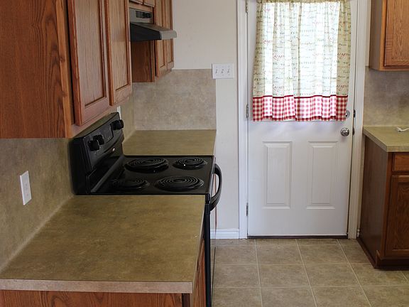 Stove/Counter