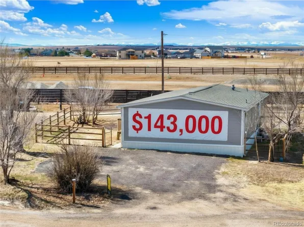 1191 N County Road 157 Lot #1, Strasburg, CO 80136