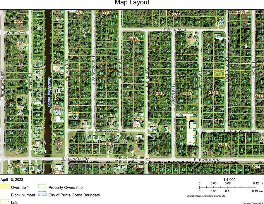 1st image of 3437 BRENTANO STREET LOT 21
