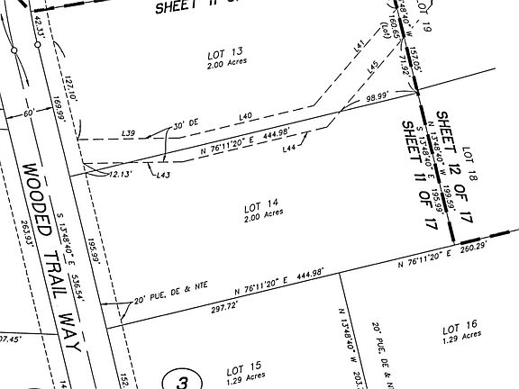 2nd image of 15682 Wooded Trail Way Lot 14