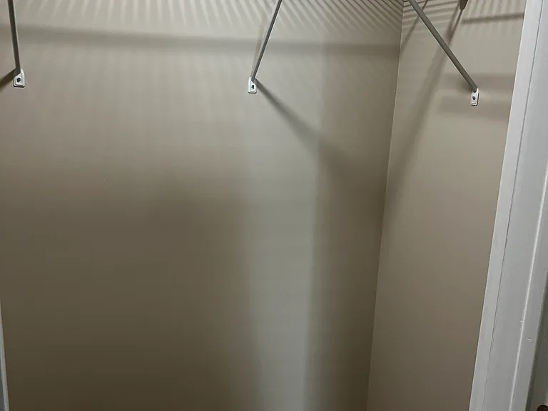 Walk in closet.