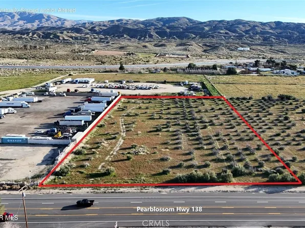 0 Pearblossom Hwy, Pearblossom, CA 93553