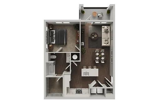 Floor plan The Chatham