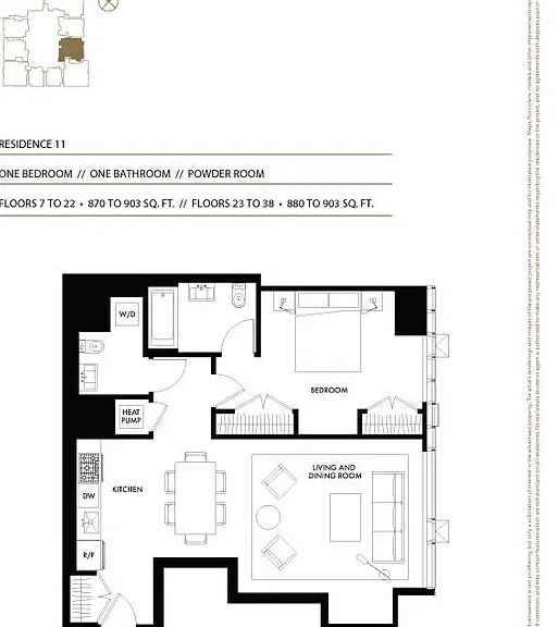 889 Francisco St #1511 — Photo 2
