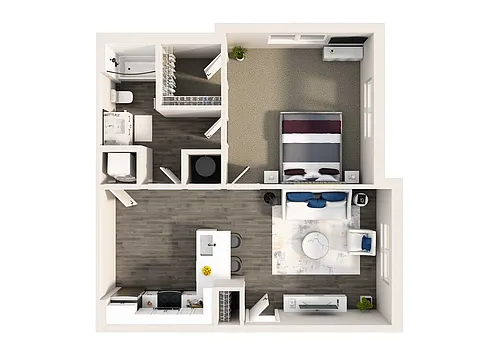 Floor plan The Cranberry Deluxe