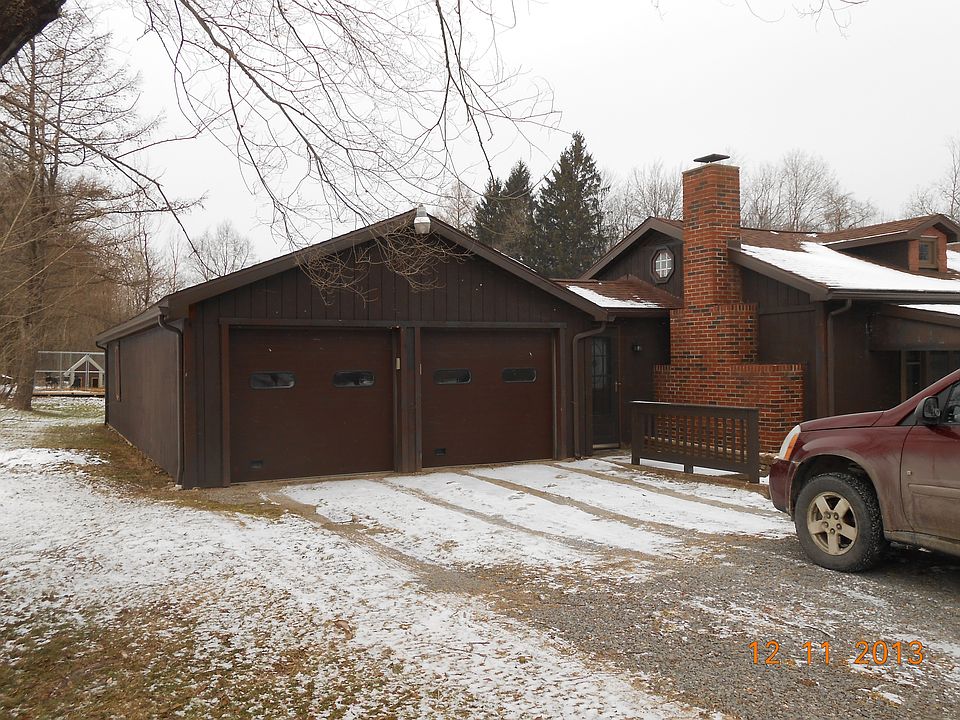 2 car attached garage