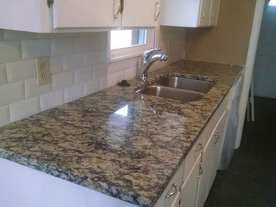 Kitchen, new granite