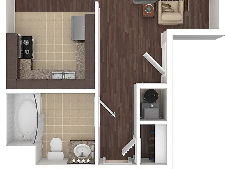 Canyon Creek Apartments — Photo 10