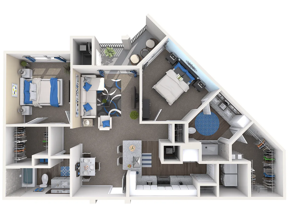 Floor plan Harris