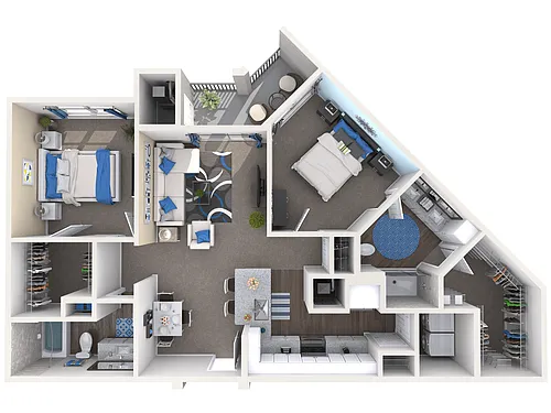 Floor plan Harris