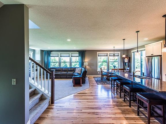 Fabulous custom design. Open Floorplan.