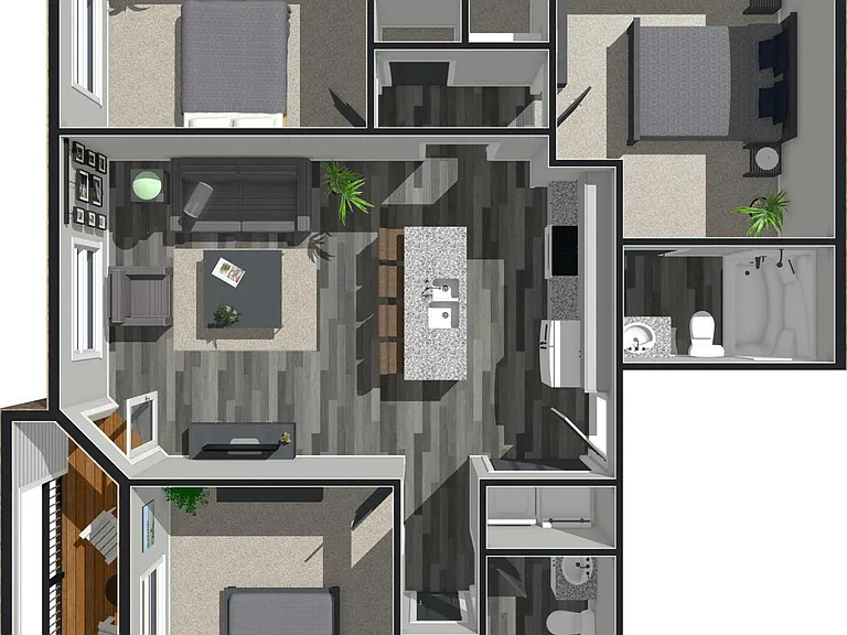 The Lofts at Bridgewood — Photo 85