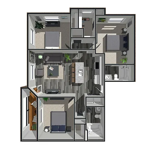 Floor plan Panther
