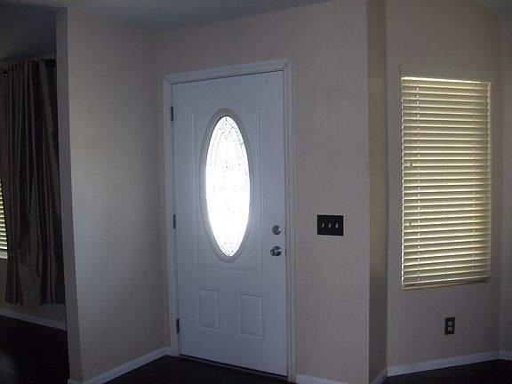 Front Interior Entrance