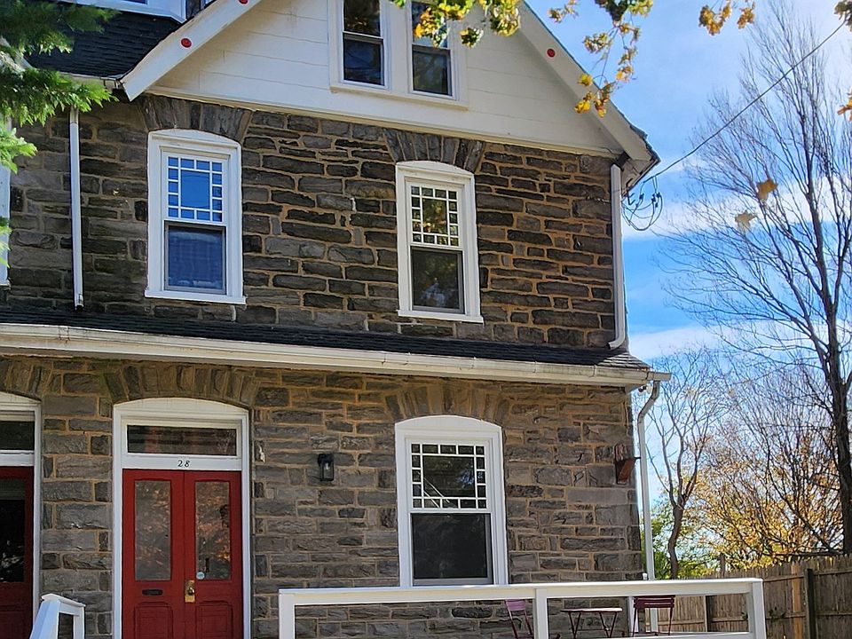 Facade, Porch and Frontyard