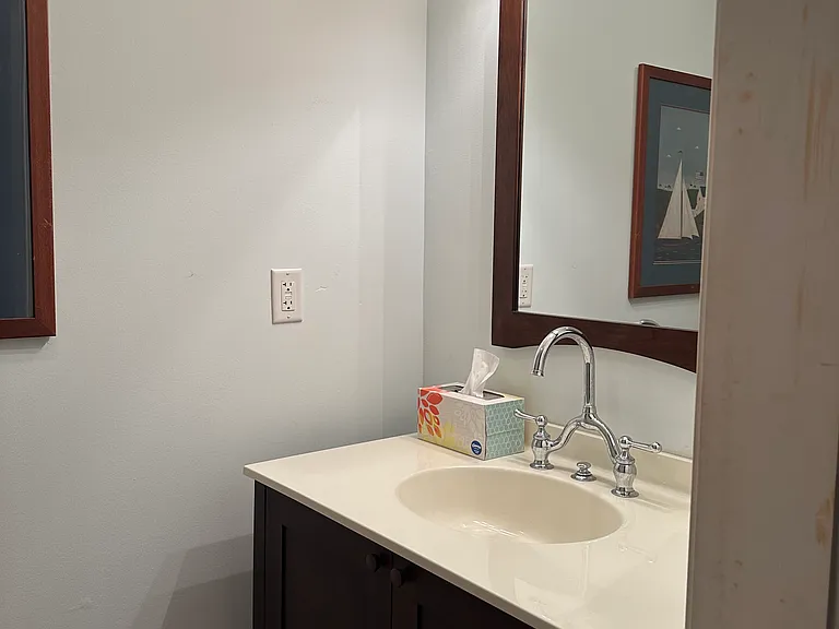 First Floor Powder Room