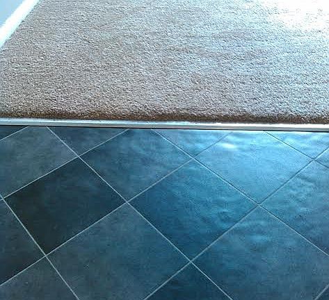 New Flooring - Kitchen Entering Living Room