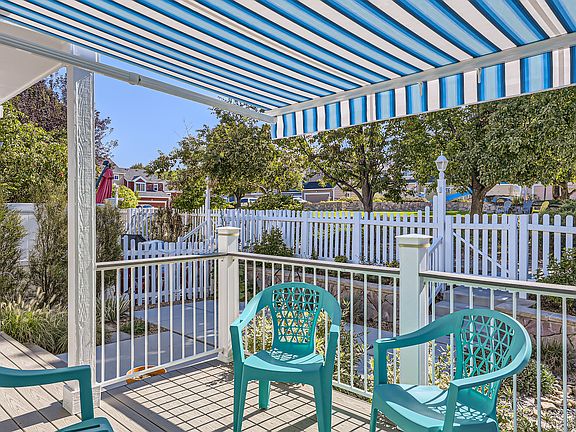 Sit back and relax on your deck