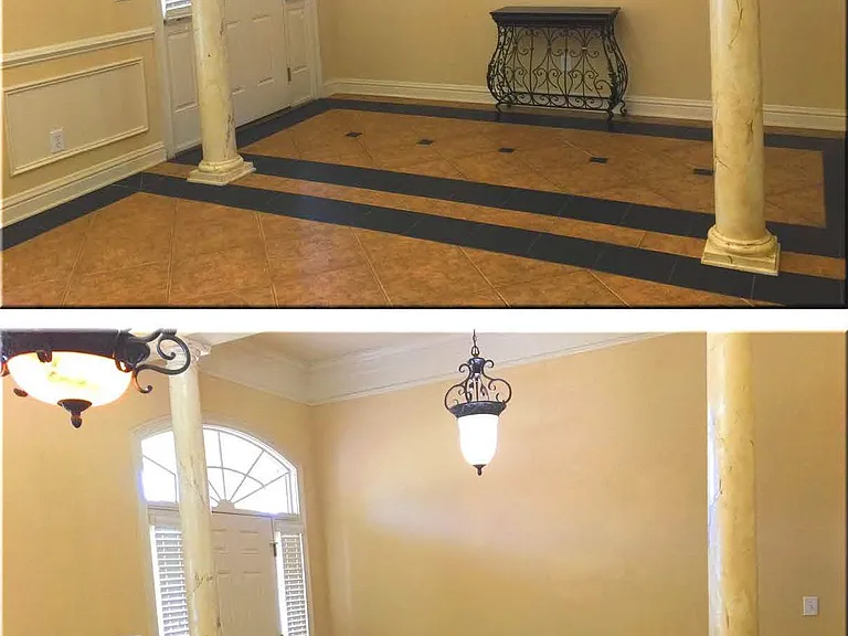 Foyer View from Dining Room