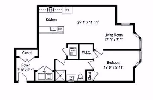 Floor plan 305