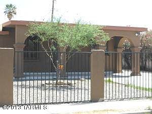Covered Patio and tiled floor