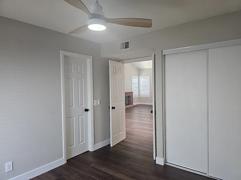 Office/bedroom on the lower level