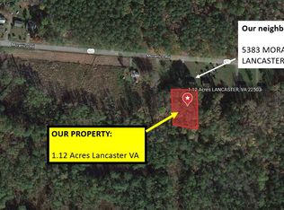 Morattico Rd, Morattico, VA 22503