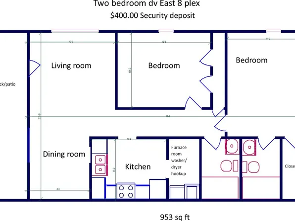 deVille I Properties LLC, 837 Southwest Blvd #837, Jefferson City, MO 65109