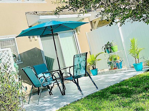 Capacious Patio & Yard