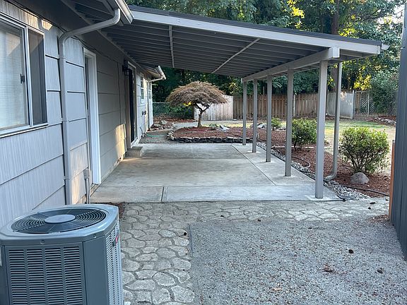 Back patio