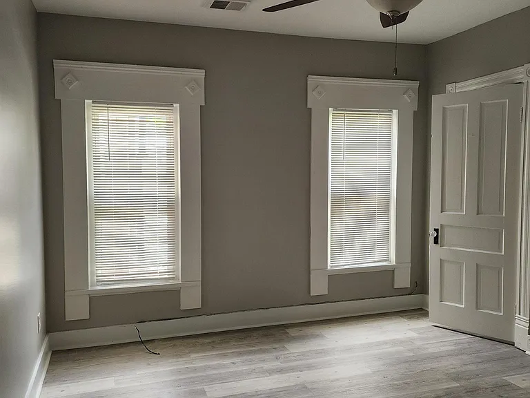 1st Bedroom off Kitchen