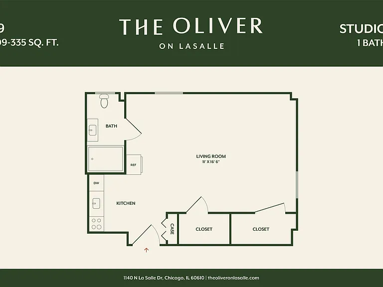The Oliver on LaSalle — Photo 32