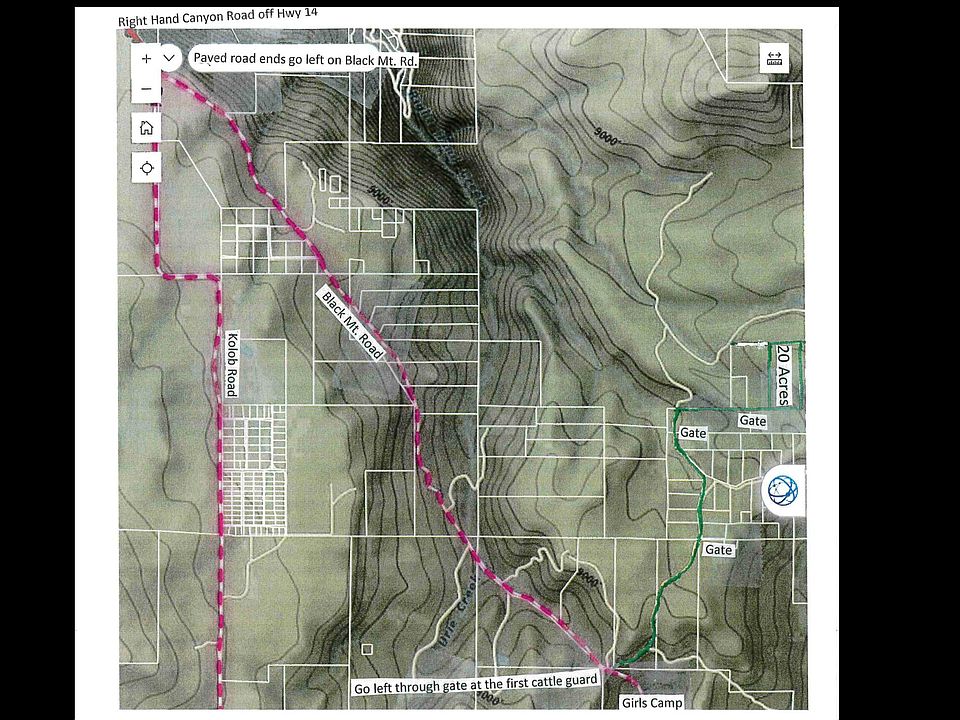 2nd image of S Black Mountain Rd
